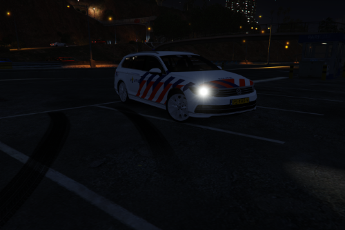 Dutch Traffic Police Volkswagen Passat [ELS]